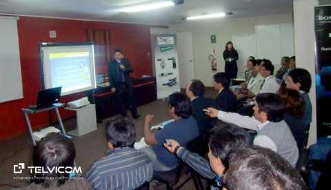 TELVICOM presentó el Tour Tecnológico en Arequipa