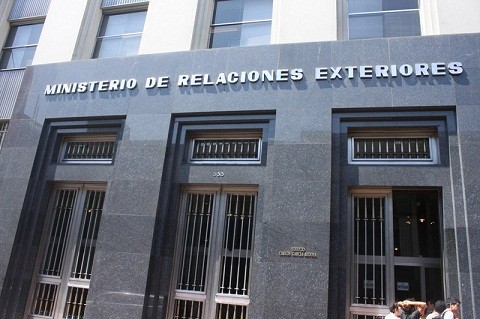 La Cancillería reiteró posición sobre límites marítimos con Ecuador