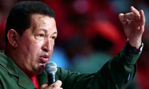 Hugo Chávez a Capriles: usted representa a la burguesía saqueadora