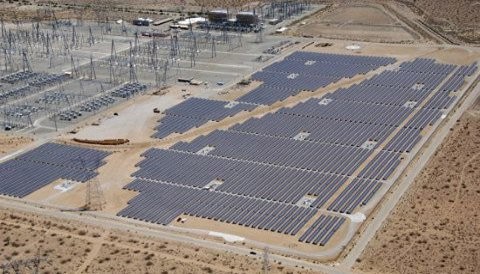 Los Ángeles da la bienvenida a su nueva planta de energía solar