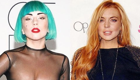 [FOTOS] Lady Gaga invita a una pijamada a Lindsay Lohan