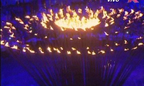[FOTOS] Juegos Olímpicos quedaron inaugurados con encendido de la antorcha