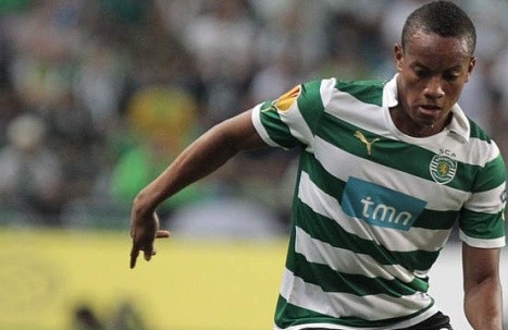 André Carrillo marcó doblete en triunfo del Sporting de Lisboa 3-1 frente al Saint- Étienne