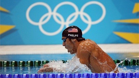 [FOTOS] Michael Michael Phelps pierde su primera final en los 400 metros individual