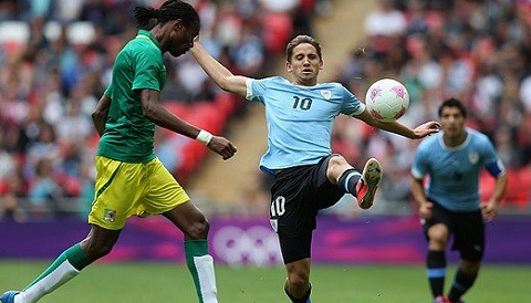Fútbol en Londres 2012: Uruguay cayó 2 a 0 a manos de Senegal