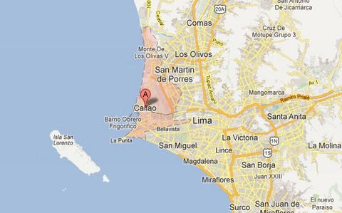 Lima: temblor de 4,5 grados asusta a la población
