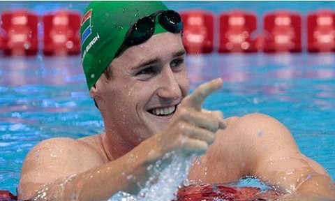 Natación en Londres 2012: sudafricano Van der Burgh bate récord mundial