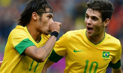 Juegos Olímpicos: Brasil venció 3-1 a Bielorrusia con gran actuación de Neymar