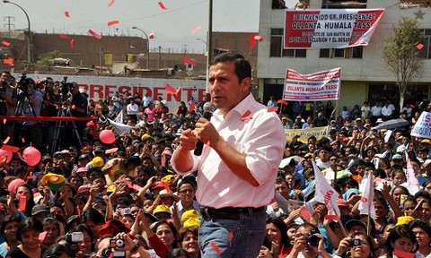 Presidente Humala: no soy mago para resolver todos los problemas en un año