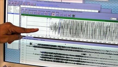 Cuatro sismos sobre los 4° Richter se registraron ayer en Chile