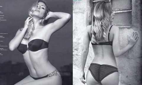 [FOTOS] Delly Madrid derrocha sensualidad en nueva portada de Soho