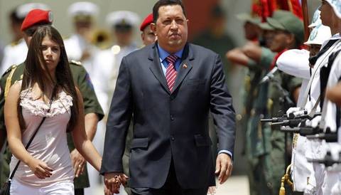Hugo Chávez  rumbo a Brasil para ingreso de Venezuela a Mercosur