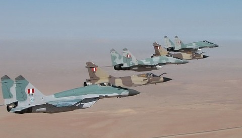 [Fotos] Aviones militares serán exhibidos en Festival Aerodeportivo Chiclayo 2012