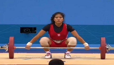 Juegos Olímpicos: Pesista peruana Silvana Saldarriaga quedó eliminada pero superó su marca personal Juegos Olímpicos: Pesista peruana Silvana Saldarriaga quedó eliminada pero superó su marca personal