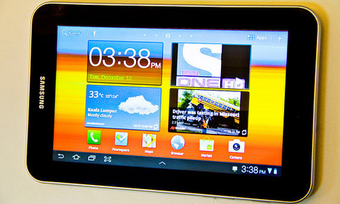 Samsung: próxima tableta tendría 11.8 pulgadas