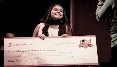 Scotiabank Live busca talentos en colegios