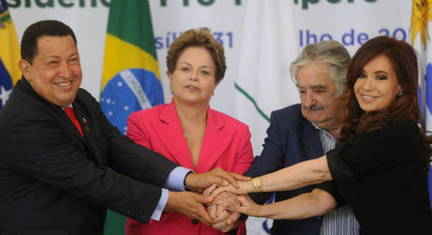 Cristina Fernández destacó la incorporación de Venezuela al Mercosur