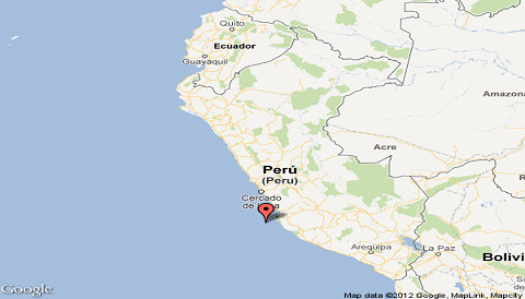 Sismo de 4,5 grados se sintió en Ica