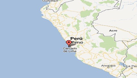Sismo de 3.7 grados Richter sacudió Lima esta mañana