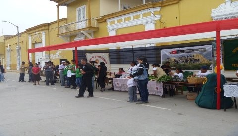 Comunidades participaron en la Semana Turística y Cultural del Loche