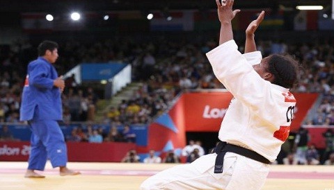 Juegos Olímpicos: Judoka colombiana Yuri Alvear gana la medalla de bronce en su categoría