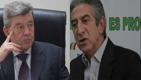 Canciller Roncagliolo se pelea verbalmente con diputado chileno