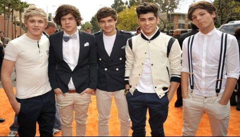 One Direction tiene dos nominaciones a los MTV Video Music Awards 2012