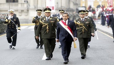 [Perú] El populismo penal en el Mensaje Presidencial