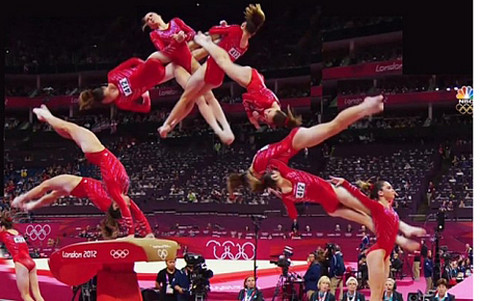 [Foto] El salto más perfecto de la historia se dio en Londres 2012