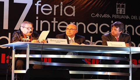 Primera antología de escritores sanmiguelinos fue presentada en Feria Internacional del Libro