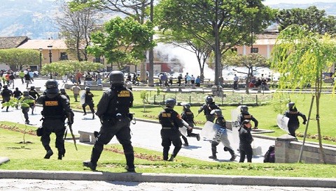 Cajamarca: Frente de Defensa rechaza prórroga de estado de emergencia