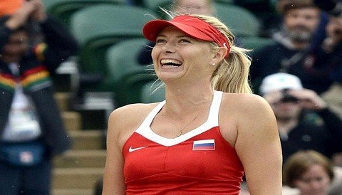 Juegos Olímpicos: Maria Sharapova venció a su compatriota Kirilenko y jugará la final de tenis femenino