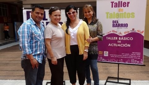 Haydee Cáceres, Pold Gastelo y Norka Ramirez buscan nuevos talentos