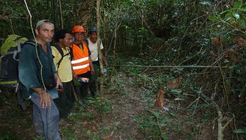 Ratifican presencia de indígenas en aislamiento voluntario en el área entre puerto esperanza-iñapari