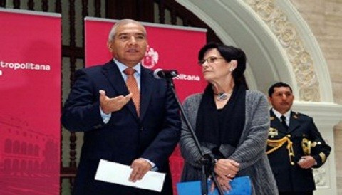 Ministro del Interior y alcaldesa de Lima refuerzan compromiso para mejorar seguridad ciudadana