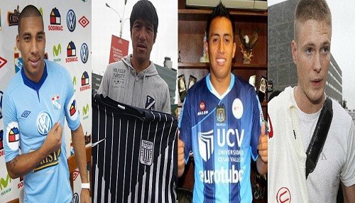 Conozca los fichajes de los equipos peruanos para las liguillas del Descentralizado