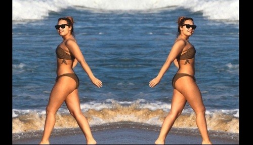 [FOTOS] Demi Lovato y sus marcadas piernas de infarto