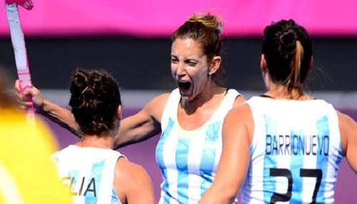 Juegos Olímpicos: Selección argentina de hockey femenino clasificó a semifinales de Londres 2012