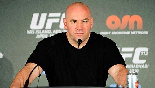 Dana White evita pelearse con Vince McMahon