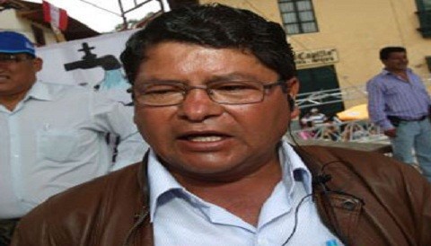Wilfredo Saavedra: no hay nada que dialogar, Newmont debe irse de Cajamarca