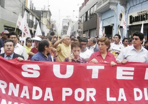 [Perú] ¿El poder del Sutep?