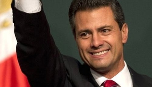 ¿Dónde está Peña Nieto?