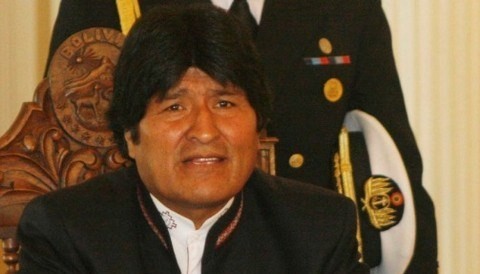 Evo Morales: mis Fuerzas Armadas son antiimperialistas