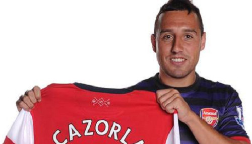 Santi Cazorla ya es jugador del Arsenal de Inglaterra