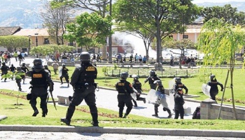 Estado de emergencia y protesta social