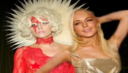 Lady Gaga y Lindsay Lohan juntas para un nuevo video clip