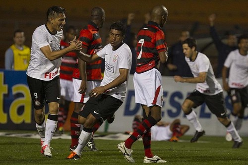 Con Paolo Guerrero de Titular: Corinthians igualó 1-1 ante Goianense