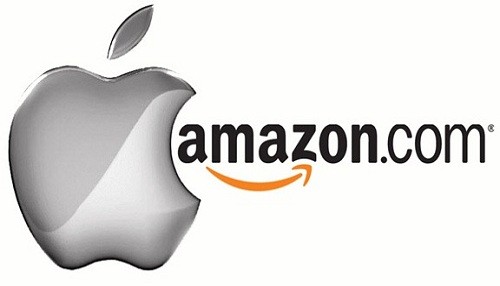 Apple y Amazon dominan el negocio online