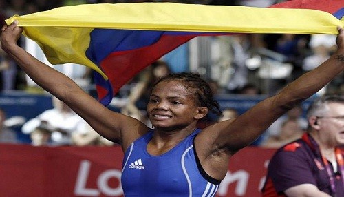 Juegos Olímpicos: Luchadora colombiana Jackeline Rentería obtuvo la sexta medalla olímpica para su país