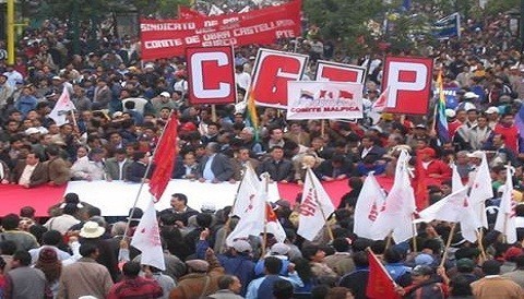 [Perú] 22 de agosto: movilización contra la inseguridad ciudadana
